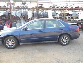 2005 HONDA ACCORD LX NAVY BLUE 4DR 2.4L AT A17672